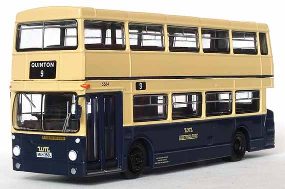 West Midlands PTE Daimler Fleetline MCW DMS